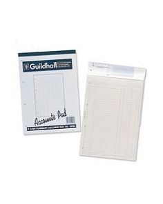Guildhall Accounts Pads
