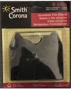 Smith Corona H21000 Original Correctable Black Ribbons, Pack of 2  