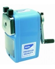 Helix Desktop Pencil Sharpener Q32, Blue