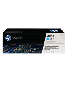 HP 305A Cyan Original Laserjet Toner Cartridge CE411A