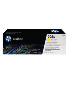 HP 305A Yellow Original Laserjet Toner Cartridge CE412A