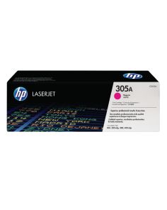 HP 305A Magenta Original LaserJet Toner Cartridge CE413A
