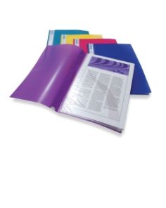 Rapesco Project Display Books 10 Pocket