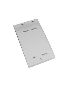 Duplicate Order Pads,165 x 95mm, Restaurant, Pub, Bar, Cafe, Pack of 50