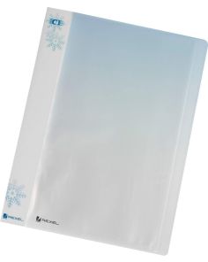 Rexel Ice 20 Pocket Display Book Clear