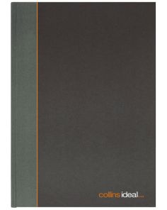 Collins Ideal Manuscript Book A4 Feint Ruled 192 Pages, 6428