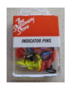 Stationery Store Indicator Pins