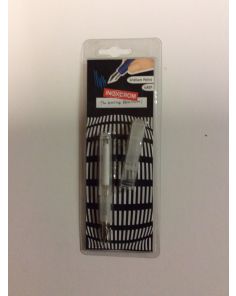 Inoxcrom Mini Fountain Pen, White