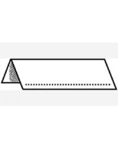 Ivy Place Cards, 73 x 56mm, White, Pack of 50