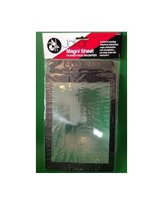 Jakar Magni Sheet Framed Page Magnifier, 160 x 224mm, Black Border, 7505