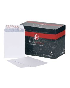 C5 White Pocket Envelopes 110gsm Easy Open, Peel and Seal, Pack of 500