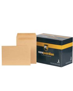 C4 Manilla Pocket Envelopes 90gsm Self Seal, Pack of 250