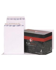 C4 White Pocket Envelopes 120gsm Easy Open, Peel and Seal, Pack of 250