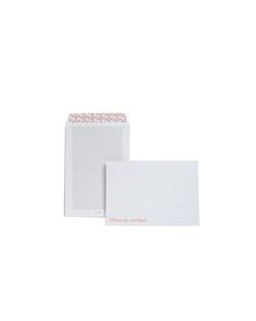 C4 White Board Back Envelopes 120gsm Peel and Seal, Pack of 125 