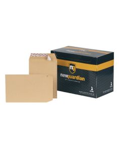 C5  Manilla Pocket Envelopes 130gsm Easy Open, Peel and Seal, Pack of 250