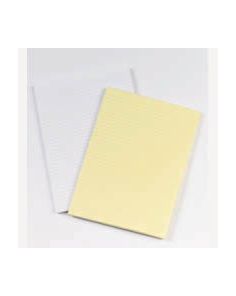 Q Connect Memo Pad, A4, Ruled Feint, 60 Leaf, Yellow