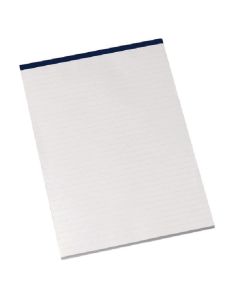 Q Connect Memo Pad, White, Feint Ruled