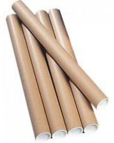 890mm Postal Tube 76mm Diameter Pack of 12 9796PT712