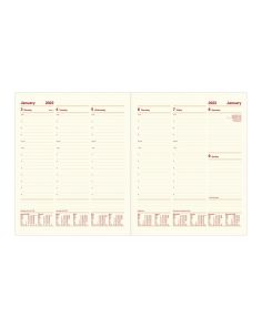Letts Lexicon Quarto Diary, 2025
