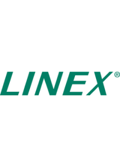 Linex Aluminium Set Square, 45 Degree, 320mm.