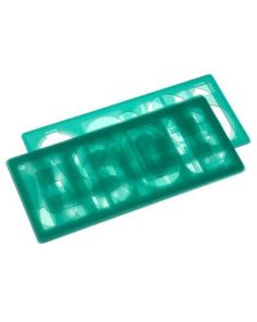Linex Standard Letter Stencil, 100mm, 10 Piece Set,  Upper Case Letters, Numbers & Symbols.