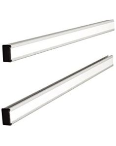 Nobo T-card Link Bar, Plastic, Size 12, 375mm, 1 pair