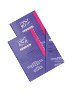 Rent Book, For Assured Tenancies, Pack of 10