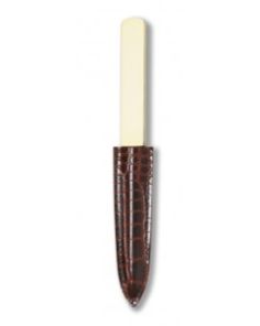 Crocodile Grain Leather Letter Opener