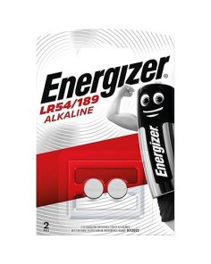 Energizer LR54/189 LR1130 AG10 389 390 Batteries (Use By 2027) Pack of 2