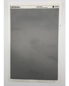 Letraset Letratone 108