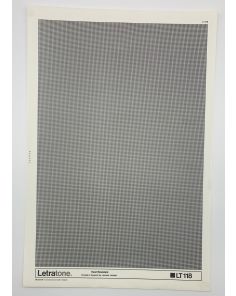 Letraset Letratone 118