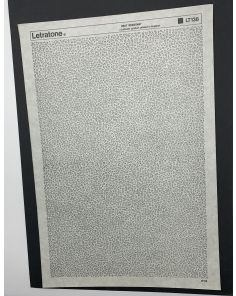 Letraset Letratone 138