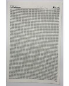 Letraset Letratone 152