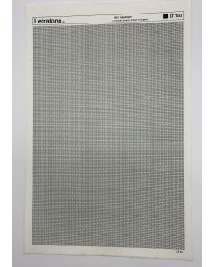 Letraset Letratone 153