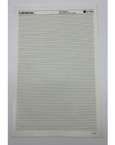 Letraset Letratone 154