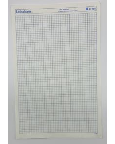 Letraset Letratone 160, Blue