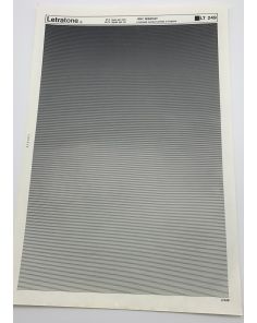 Letraset Letratone 249 27.5 lines per inch 10.75 lines per cm