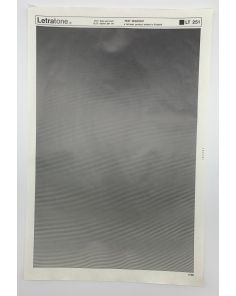 Letraset Letratone 251 50.0 lines per inch 19.75 lines per cm