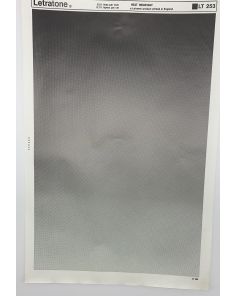 Letraset Letratone 253 32.5 lines per inch 12.75 lines per cm
