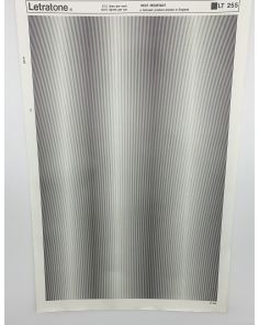 Letraset Letratone 255 27.5 lines per inch 10.75 lines per cm