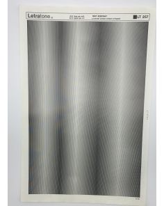 Letraset Letratone 257 50.0 lines per inch 19.75 lines per cm