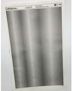 Letraset Letratone 259 32.5 lines per inch 12.75 lines per cm