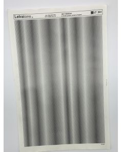 Letraset Letratone 261 27.5 lines per inch 10.75 lines per cm