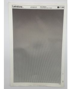 Letraset Letratone 268 32.5 lines per inch 12.75 lines per cm