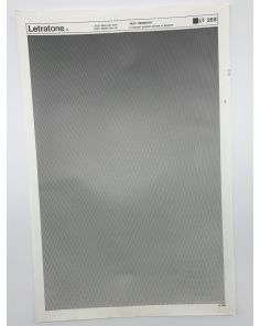 Letraset Letratone 269 50.0 lines per inch 19.75 lines per cm
