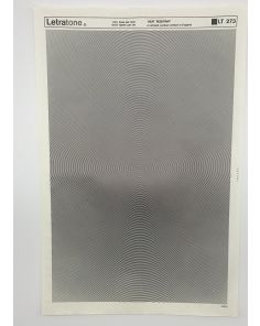 Letraset Letratone 273 27.5 lines per inch 10.75 lines per cm