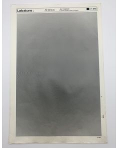 Letraset Letratone 275 50.0 lines per inch 19.75 lines per cm