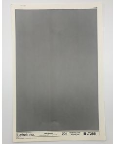 Letraset Letratone 286 70% 101.5 lines per inch 40 lines per cm