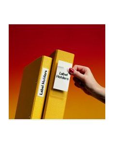 Pelltech Label Holder 35x102mm, Pack of 12