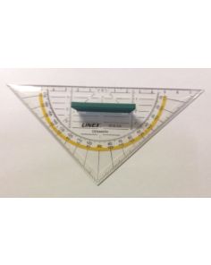 Linex Geometry Set square with handle, H:160, K:110
